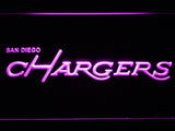 San Diego Chargers (7) LED Sign - Purple - TheLedHeroes