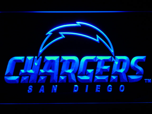 San Diego Chargers (8) LED Sign - Blue - TheLedHeroes