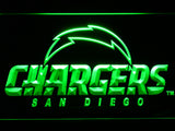 San Diego Chargers (8) LED Sign - Green - TheLedHeroes