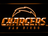 San Diego Chargers (8) LED Sign - Orange - TheLedHeroes