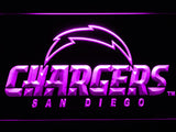 San Diego Chargers (8) LED Sign - Purple - TheLedHeroes