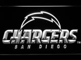 San Diego Chargers (8) LED Sign - White - TheLedHeroes