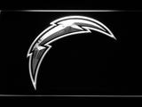 FREE San Diego Chargers (11) LED Sign - White - TheLedHeroes