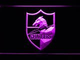 FREE San Diego Chargers (12) LED Sign - Purple - TheLedHeroes