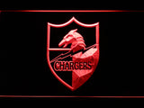 FREE San Diego Chargers (12) LED Sign - Red - TheLedHeroes