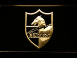 FREE San Diego Chargers (12) LED Sign - Yellow - TheLedHeroes