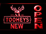 FREE Tooheys New Open LED Sign - Red - TheLedHeroes