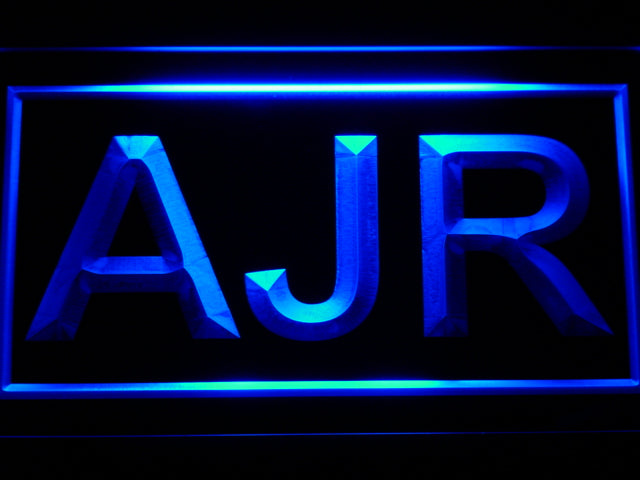 Pittsburgh Steelers AJR LED Sign - Blue - TheLedHeroes