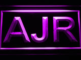 FREE Pittsburgh Steelers AJR LED Sign - Purple - TheLedHeroes
