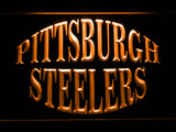 FREE Pittsburgh Steelers (6) LED Sign - Orange - TheLedHeroes