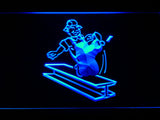 Pittsburgh Steelers (7) LED Sign - Blue - TheLedHeroes
