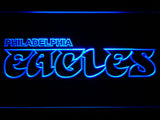 Philadelphia Eagles (6) LED Sign - Blue - TheLedHeroes