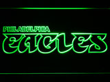 Philadelphia Eagles (6) LED Sign - Green - TheLedHeroes