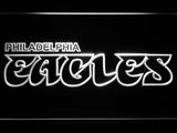 Philadelphia Eagles (6) LED Sign - White - TheLedHeroes