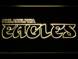 Philadelphia Eagles (6) LED Sign - Yellow - TheLedHeroes