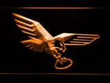 Philadelphia Eagles (9) LED Sign - Orange - TheLedHeroes