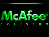 Oakland Raiders McAfee Coliseum LED Sign - Green - TheLedHeroes