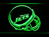 New York Jets (4) LED Sign - Green - TheLedHeroes