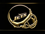 New York Jets (4) LED Sign - Yellow - TheLedHeroes