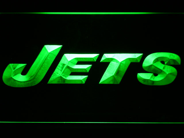 FREE New York Jets (6) LED Sign - Green - TheLedHeroes