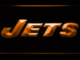 FREE New York Jets (6) LED Sign - Orange - TheLedHeroes