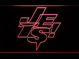 New York Jets (10) LED Sign - Red - TheLedHeroes