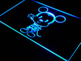 FREE Disney Mini Mickey Mousse LED Sign - Blue - TheLedHeroes