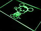 FREE Disney Mini Mickey Mousse LED Sign - Green - TheLedHeroes