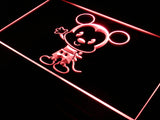 FREE Disney Mini Mickey Mousse LED Sign - Red - TheLedHeroes