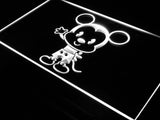 FREE Disney Mini Mickey Mousse LED Sign - White - TheLedHeroes