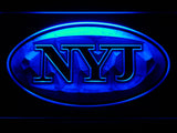 FREE New York Jets (11) LED Sign - Blue - TheLedHeroes