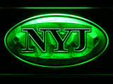 New York Jets (11) LED Sign - Green - TheLedHeroes