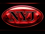 New York Jets (11) LED Sign - Red - TheLedHeroes