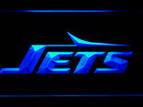 FREE New York Jets (12) LED Sign - Blue - TheLedHeroes