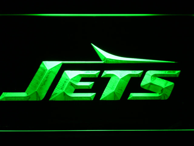 FREE New York Jets (12) LED Sign - Green - TheLedHeroes