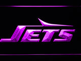 FREE New York Jets (12) LED Sign - Purple - TheLedHeroes