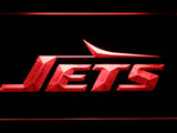 FREE New York Jets (12) LED Sign - Red - TheLedHeroes