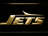 FREE New York Jets (12) LED Sign - Yellow - TheLedHeroes