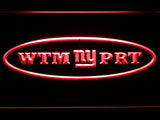 New York Giants  WTM NY PRT LED Sign - Red - TheLedHeroes
