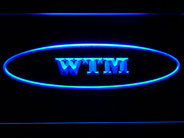 FREE New York Giants WTM LED Sign - Blue - TheLedHeroes