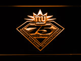 FREE New York Giants 75th Anniversary LED Sign - Orange - TheLedHeroes
