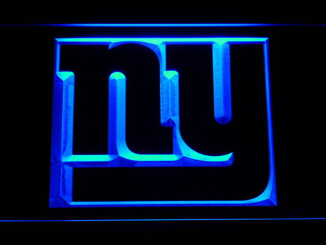 New York Giants (7) LED Sign - Blue - TheLedHeroes