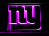 New York Giants (7) LED Sign - Purple - TheLedHeroes