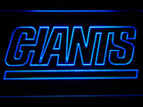 FREE New York Giants (8) LED Sign - Blue - TheLedHeroes