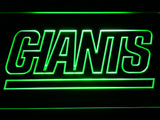 FREE New York Giants (8) LED Sign - Green - TheLedHeroes