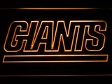 FREE New York Giants (8) LED Sign - Orange - TheLedHeroes