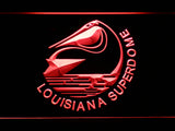 FREE New Orleans Saints Louisiana Superdome LED Sign - Red - TheLedHeroes