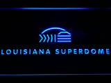 FREE New Orleans Saints Louisiana Superdome (2) LED Sign - Blue - TheLedHeroes