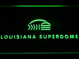 FREE New Orleans Saints Louisiana Superdome (2) LED Sign - Green - TheLedHeroes