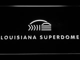 FREE New Orleans Saints Louisiana Superdome (2) LED Sign - White - TheLedHeroes